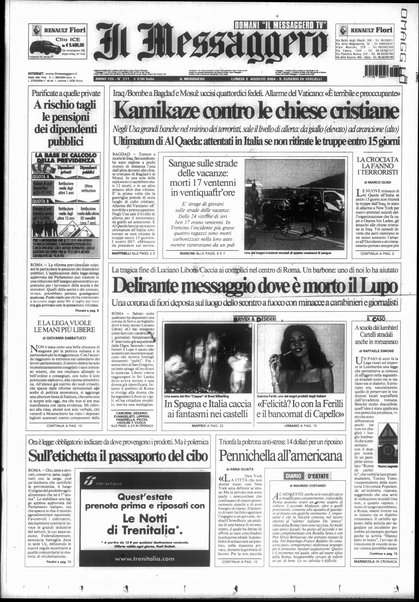 Il messaggero